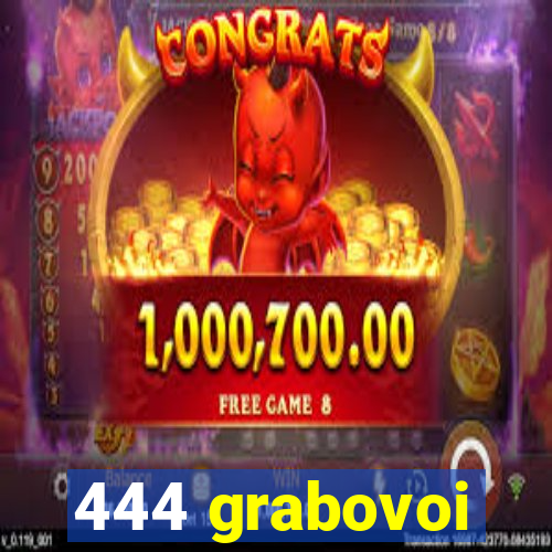 444 grabovoi